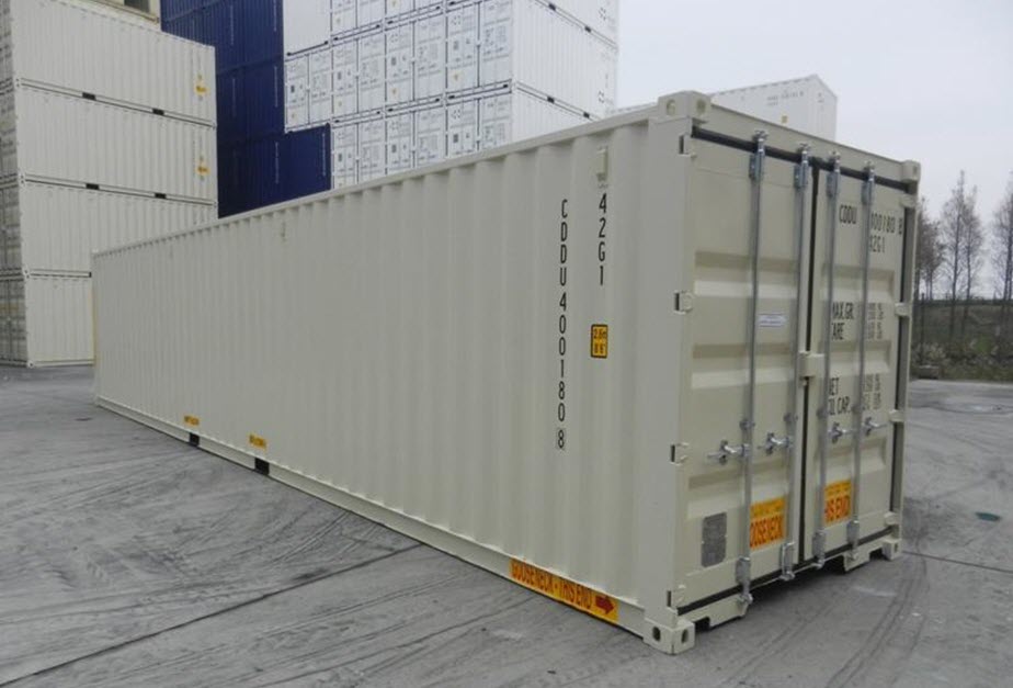 40 Foot Shipping Containers - 40ft For Sale Or Hire In Melbourne & Victoria